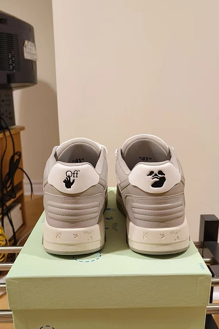Off White Out Of Office Pale Reps Sneaker OMIA189 C99LEA00 40901 review 1