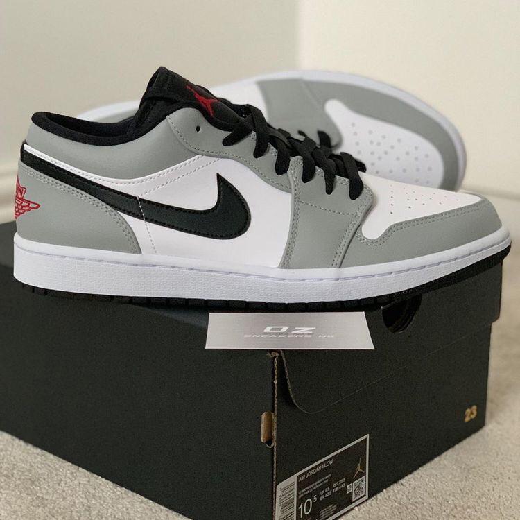 Air Jordan 1 Low Light Smoke Grey Reps Sneaker 553558-030 review 0