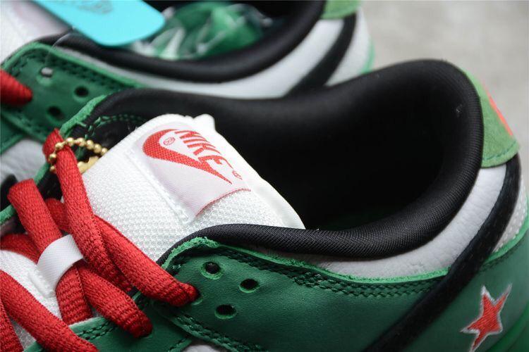 Nike Dunk Heineken Reps Sneaker 304292-302 review 0