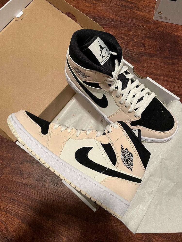 Air Jordan 1 Mid Barely Orange Reps Sneakers BQ6472-800  review 0