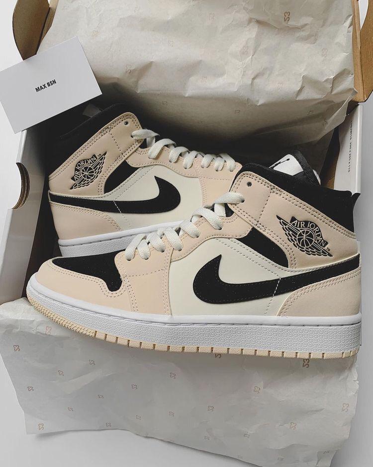 Air Jordan 1 Mid Barely Orange Reps Sneakers BQ6472-800  review 0