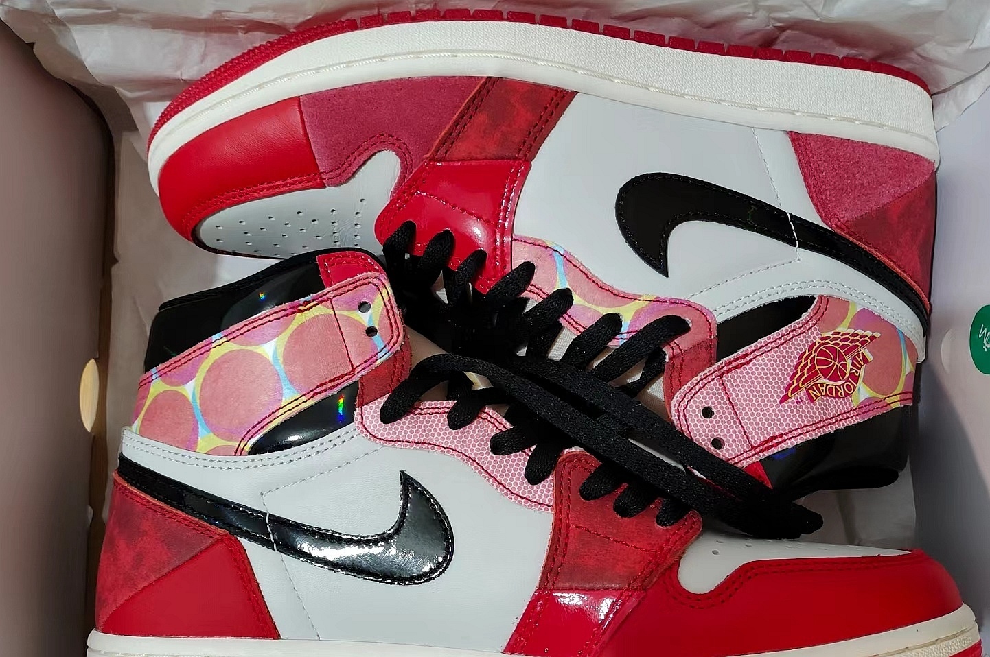  Air Jordan 1 Retro High OG Spiderman DV1748-601 review 0