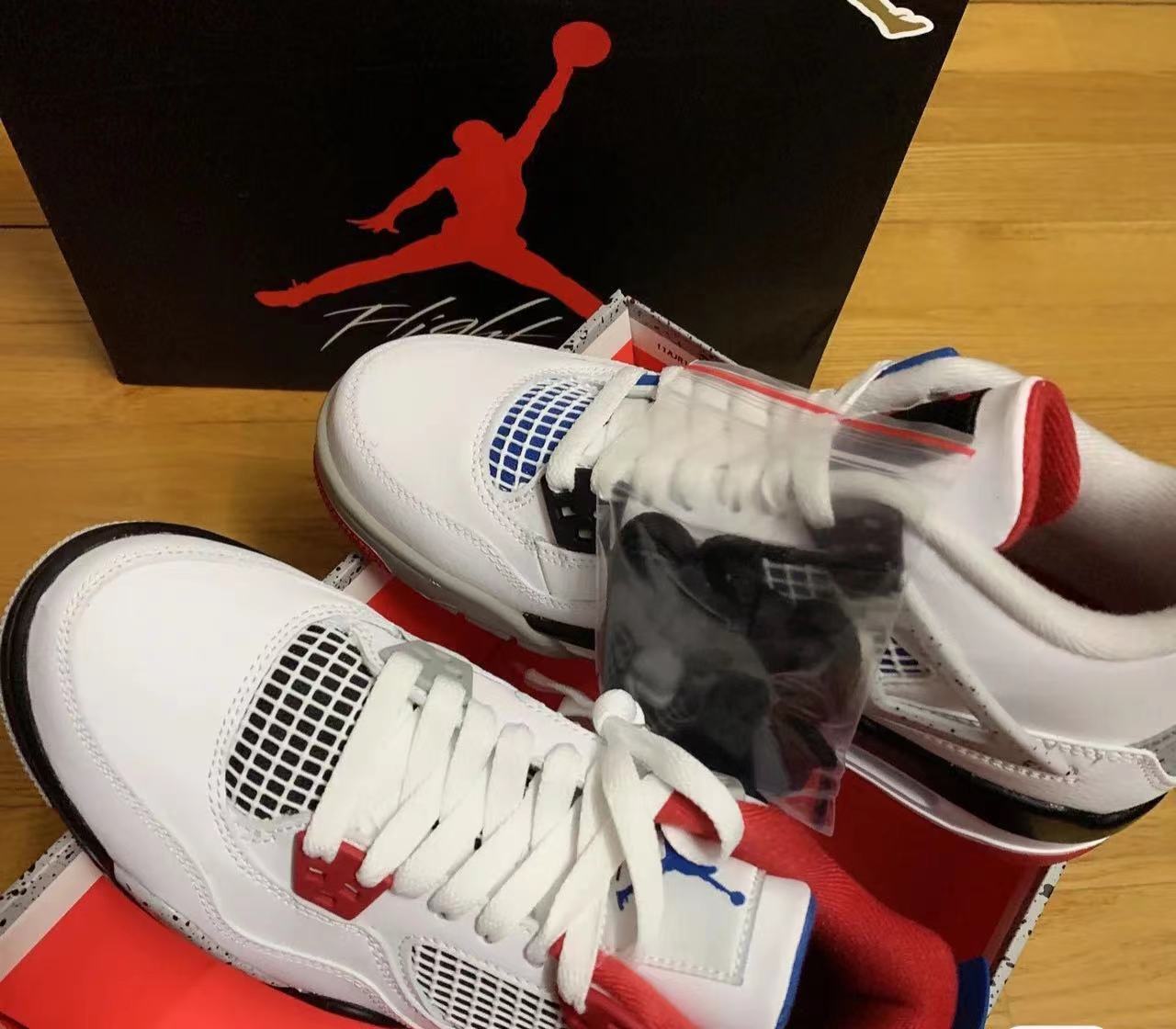  Air Jordan 4 Retro What The Reps Sneaker CI1184-146 review 0