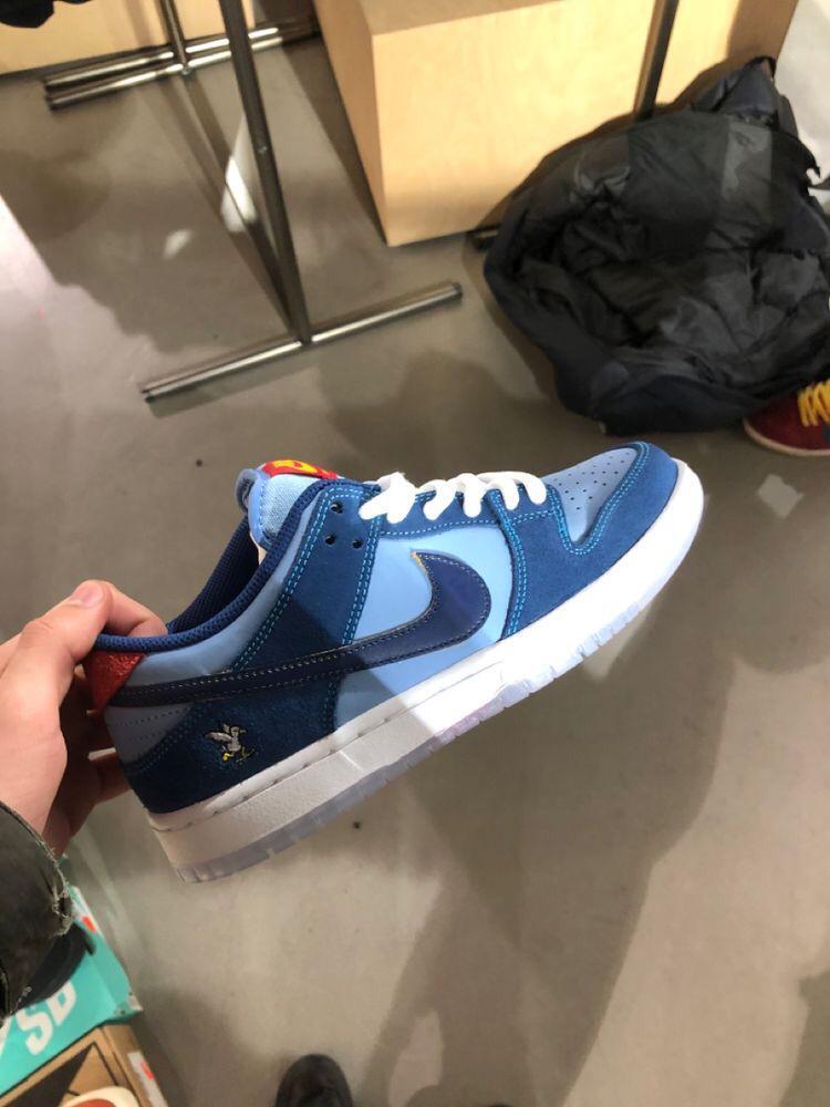  Nike SB Dunk Low Pro Why So Sad Reps Sneaker DX5549-400 review Hati