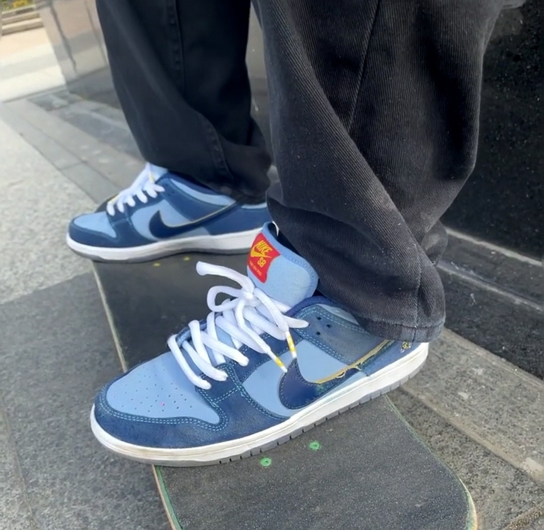  Nike SB Dunk Low Pro Why So Sad Reps Sneaker DX5549-400 review Mike Salazar