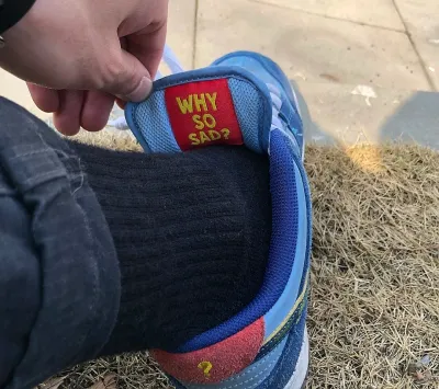  Nike SB Dunk Low Pro Why So Sad Reps Sneaker DX5549-400 review Chris