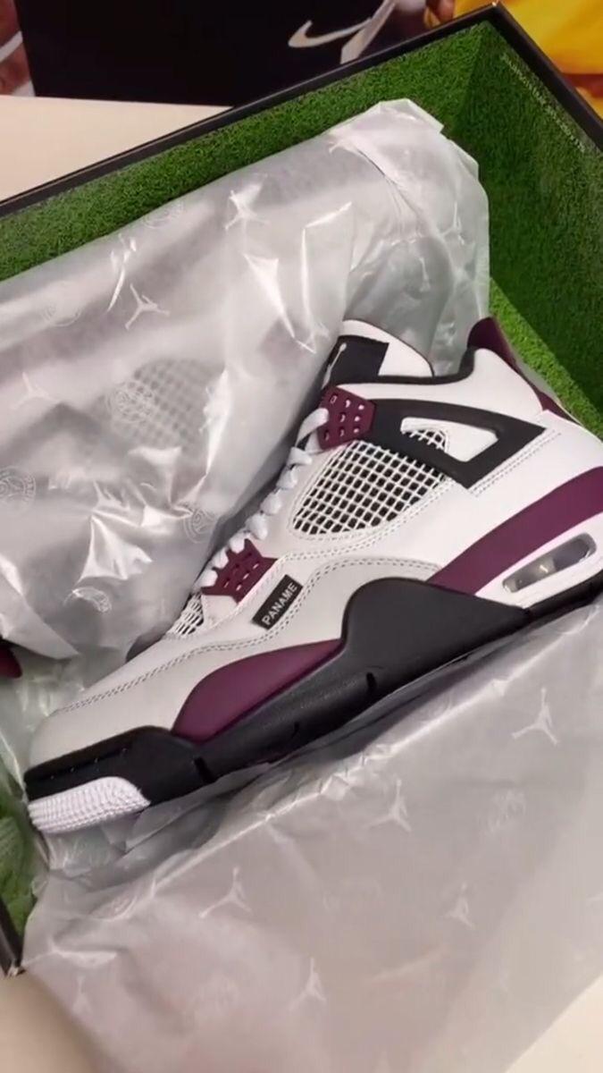 Air Jordan 4 Retro PSG Paris Saint-Germain Reps Sneakers CZ5624-100 review Poliner