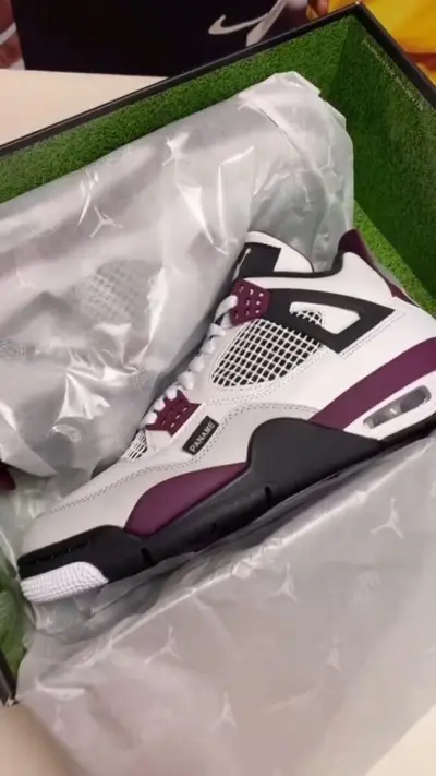Air Jordan 4 Retro PSG Paris Saint-Germain Reps Sneakers CZ5624-100 review Poliner
