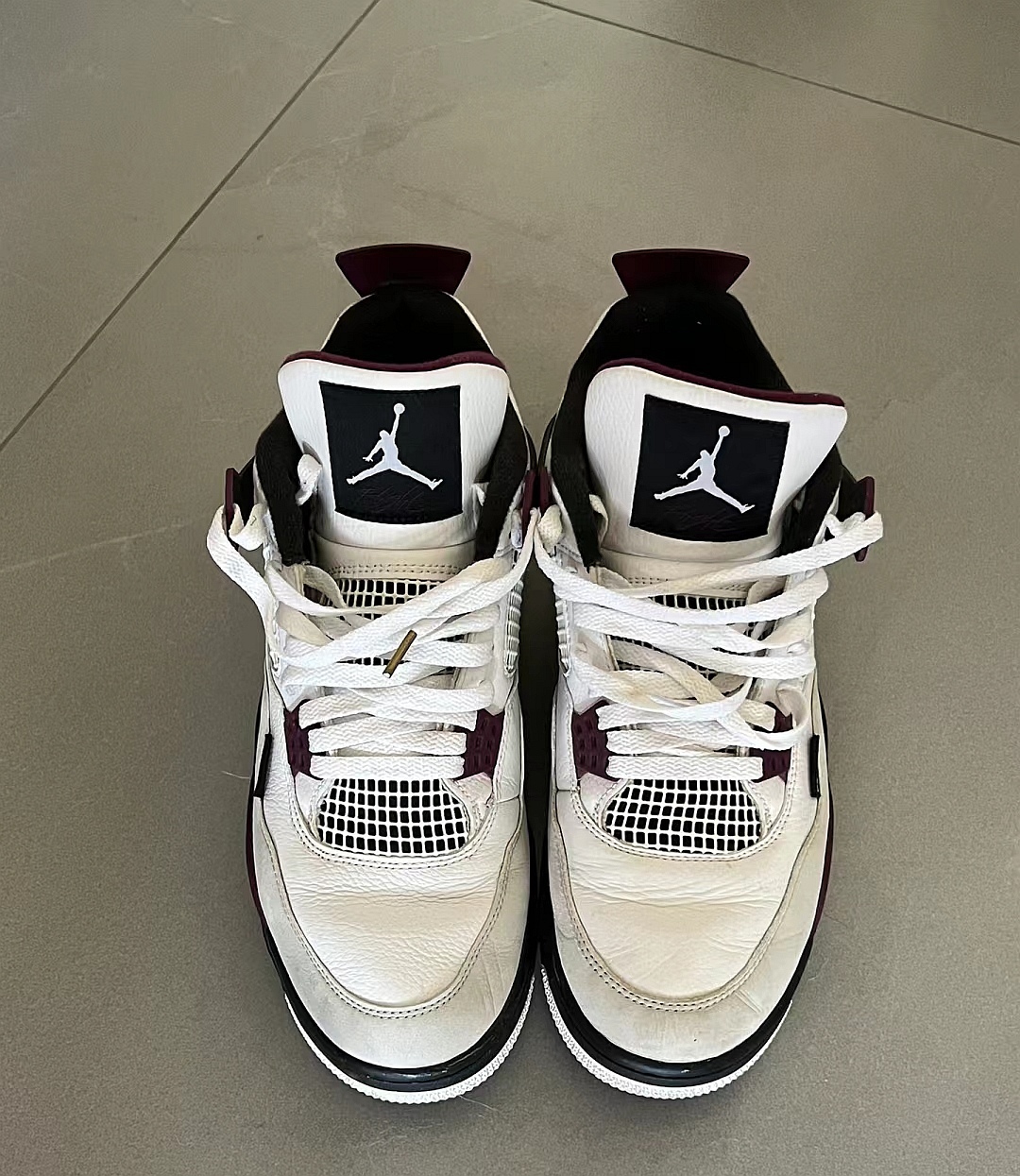 Air Jordan 4 Retro PSG Paris Saint-Germain Reps Sneakers CZ5624-100 review Dee