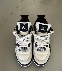 Air Jordan 4 Retro PSG Paris Saint-Germain Reps Sneakers CZ5624-100 review Dee