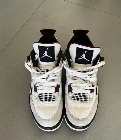Air Jordan 4 Retro PSG Paris Saint-Germain Reps Sneakers CZ5624-100 review Dee