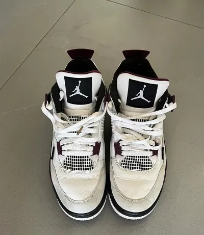 Air Jordan 4 Retro PSG Paris Saint-Germain Reps Sneakers CZ5624-100 review Dee