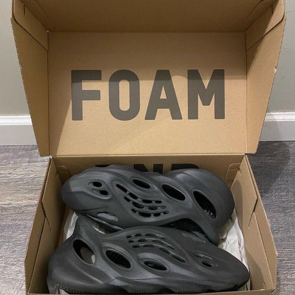Yeezy Onyx Foam Runners Reps Sneaker HP8739  review 0