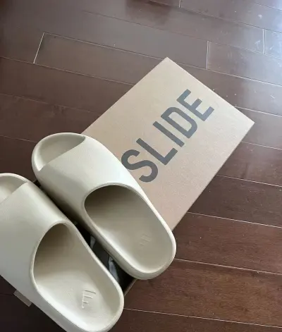 Adidas Yeezy Slide Bone Reps Sneaker FW6345 review Finn Martinez