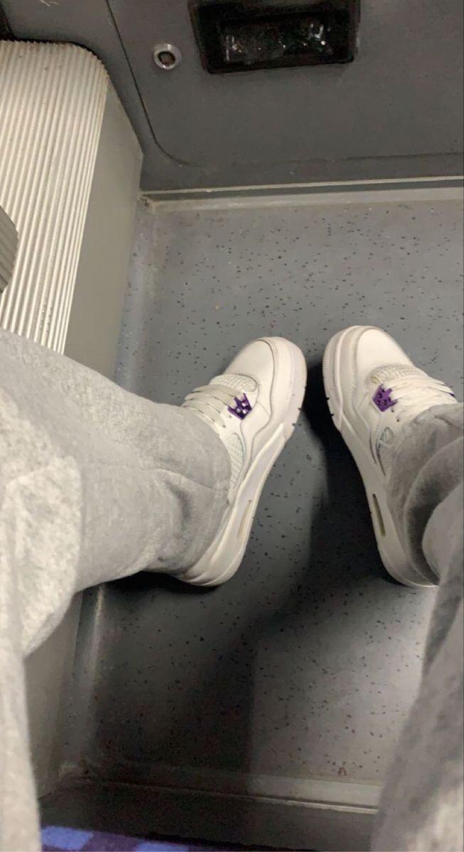  Air Jordan 4 Retro Metallic Purple Reps Sneaker CT8527-115 review tifiny