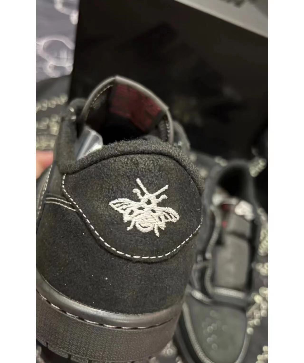 Air Jordan 1 Retro Low OG SP Travis Scott Black Phantom Reps sneaker DM7866-001 review 0