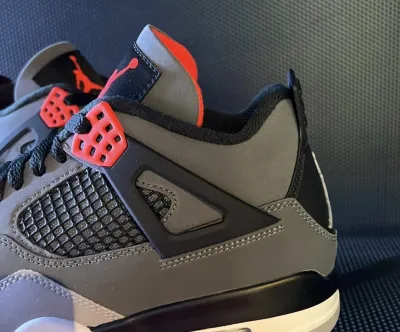 Nike Air Jordan 4 Retro Infrared 2022 Reps Sneakers DH6927-061 review Kenneth Jules