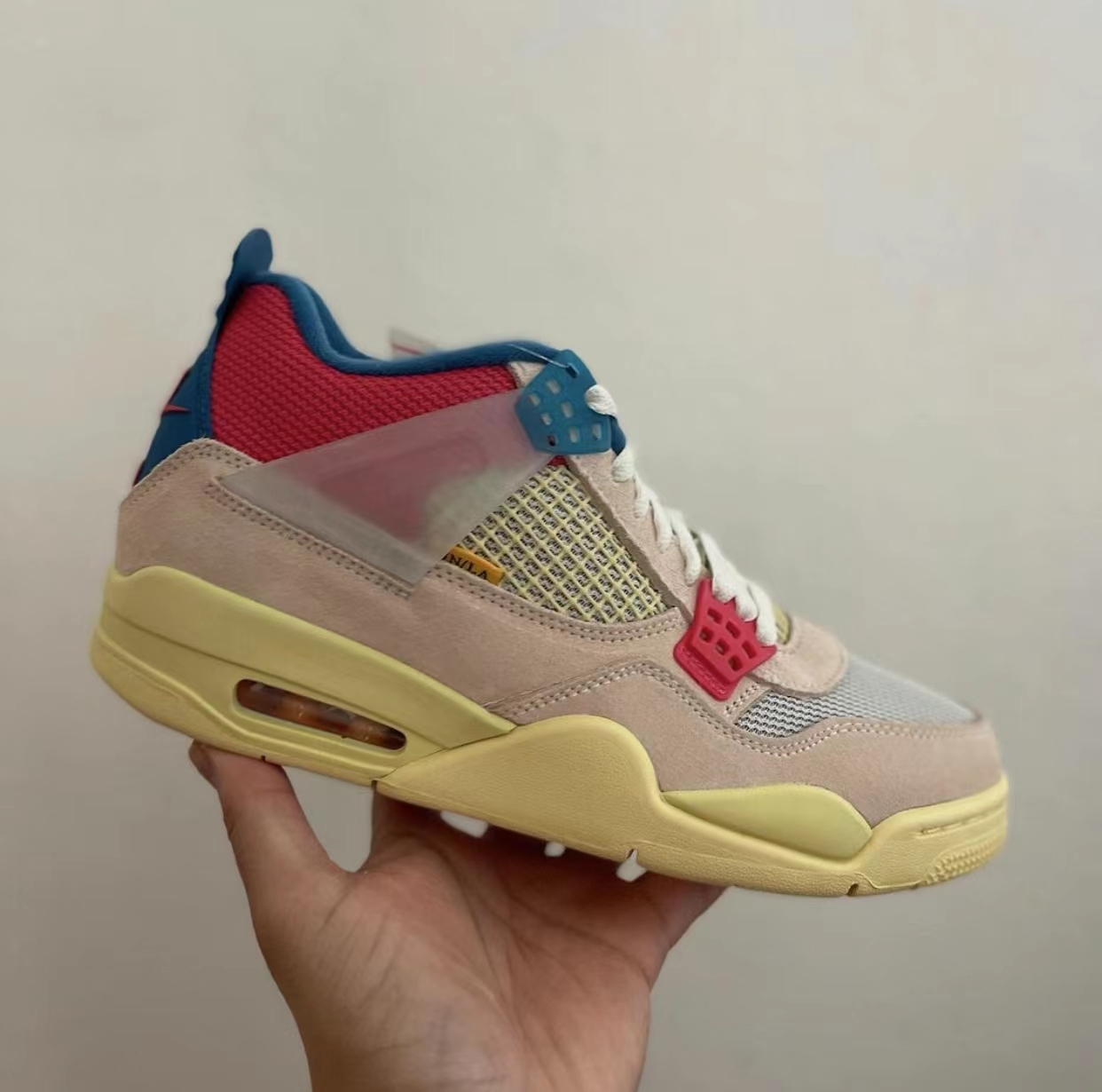 Air Jordan 4 Retro Union Guava Ice Reps Sneaker DC9533-800 review Jeremiah Watson