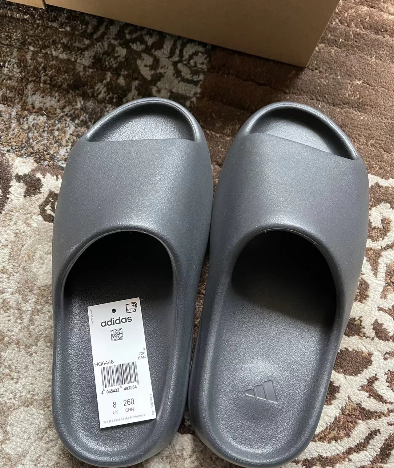 Adidas Yeezy Slide Black Reps Sneaker FX0495 review 1