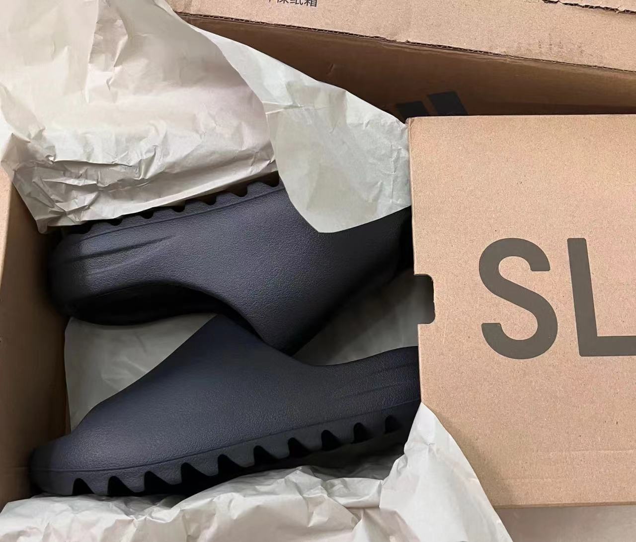 Adidas Yeezy Slide Black Reps Sneaker FX0495 review 0