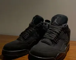 Air Jordan 4 Retro Black Cat 2020 Reps Sneaker CU1110-010 review Lacey Duan
