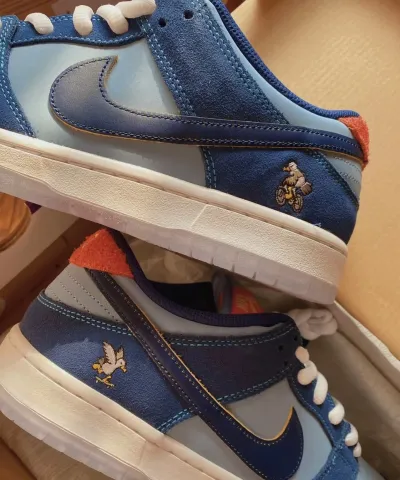  Nike SB Dunk Low Pro Why So Sad ? Reps Sneaker DX5549-400 review Sam  Caldwell