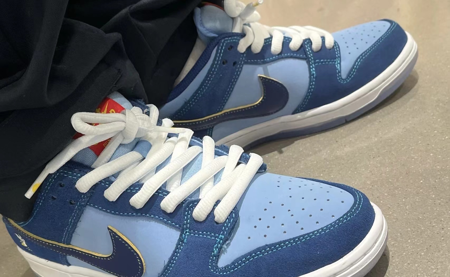  Nike SB Dunk Low Pro Why So Sad ? Reps Sneaker DX5549-400 review 0