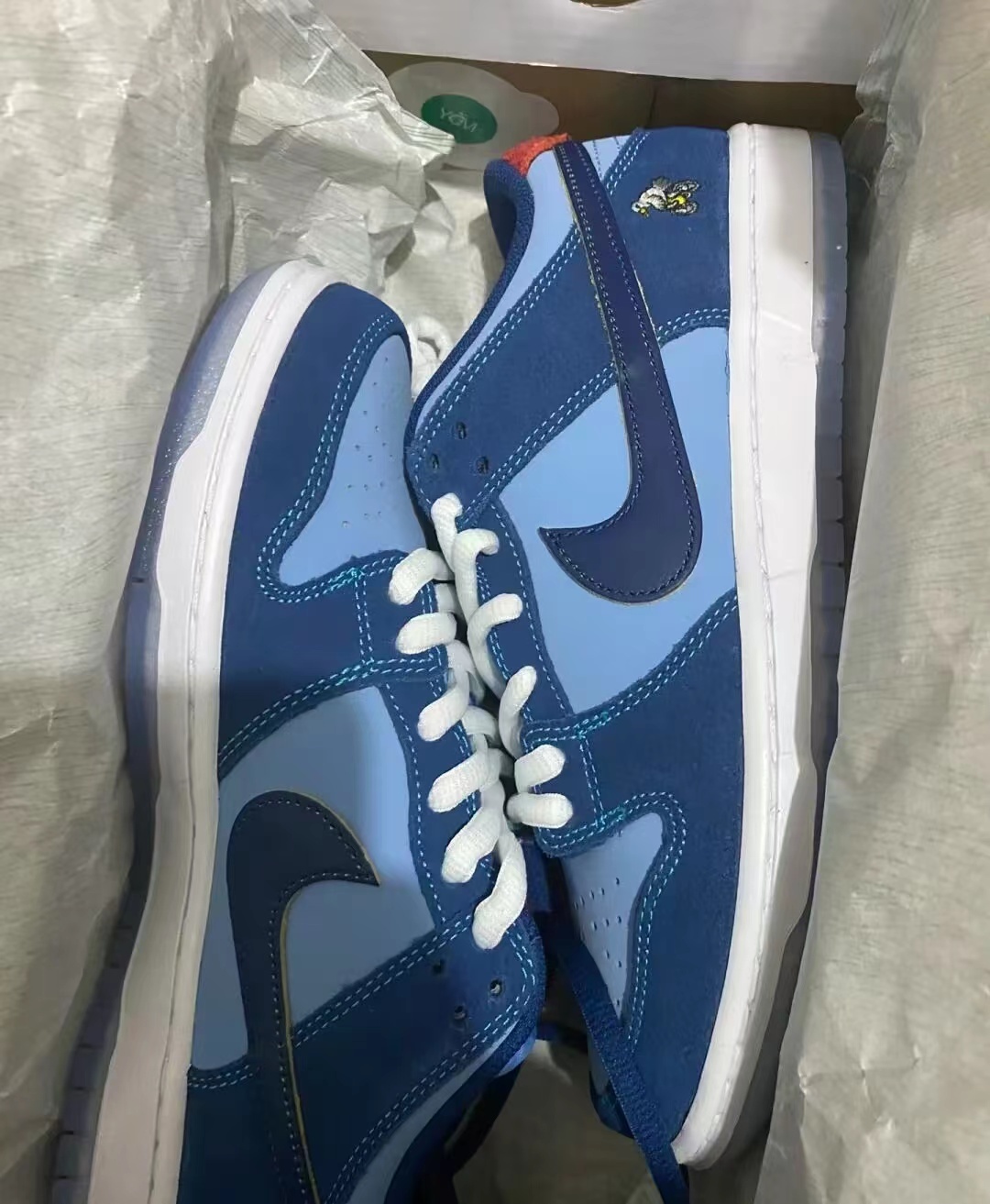  Nike SB Dunk Low Pro Why So Sad ? Reps Sneaker DX5549-400 review 0