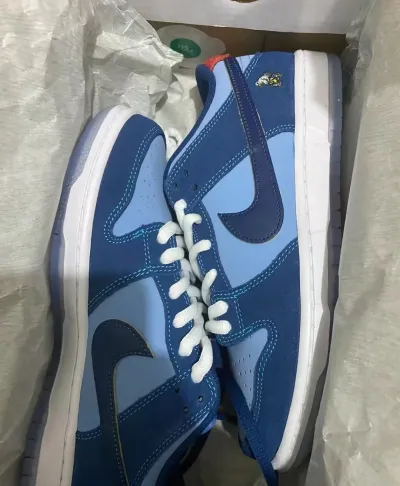  Nike SB Dunk Low Pro Why So Sad ? Reps Sneaker DX5549-400 review Terrence Garcia