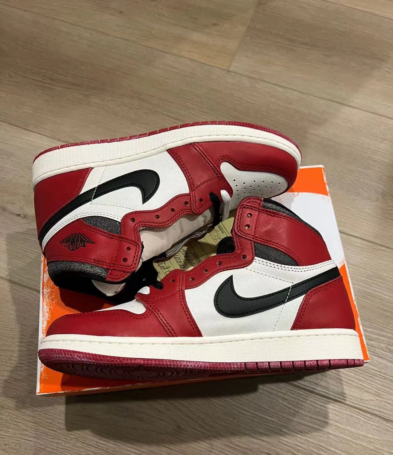 Air Jordan 1 Retro High OG Chicago Lost and Found Rers Sneaker DZ5485-612 review Demond Larsen