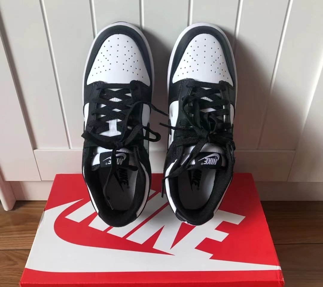  Nike SB Dunk Low Black and White 2021 Reps Sneakers DD1391-100 review Lacey Mathious