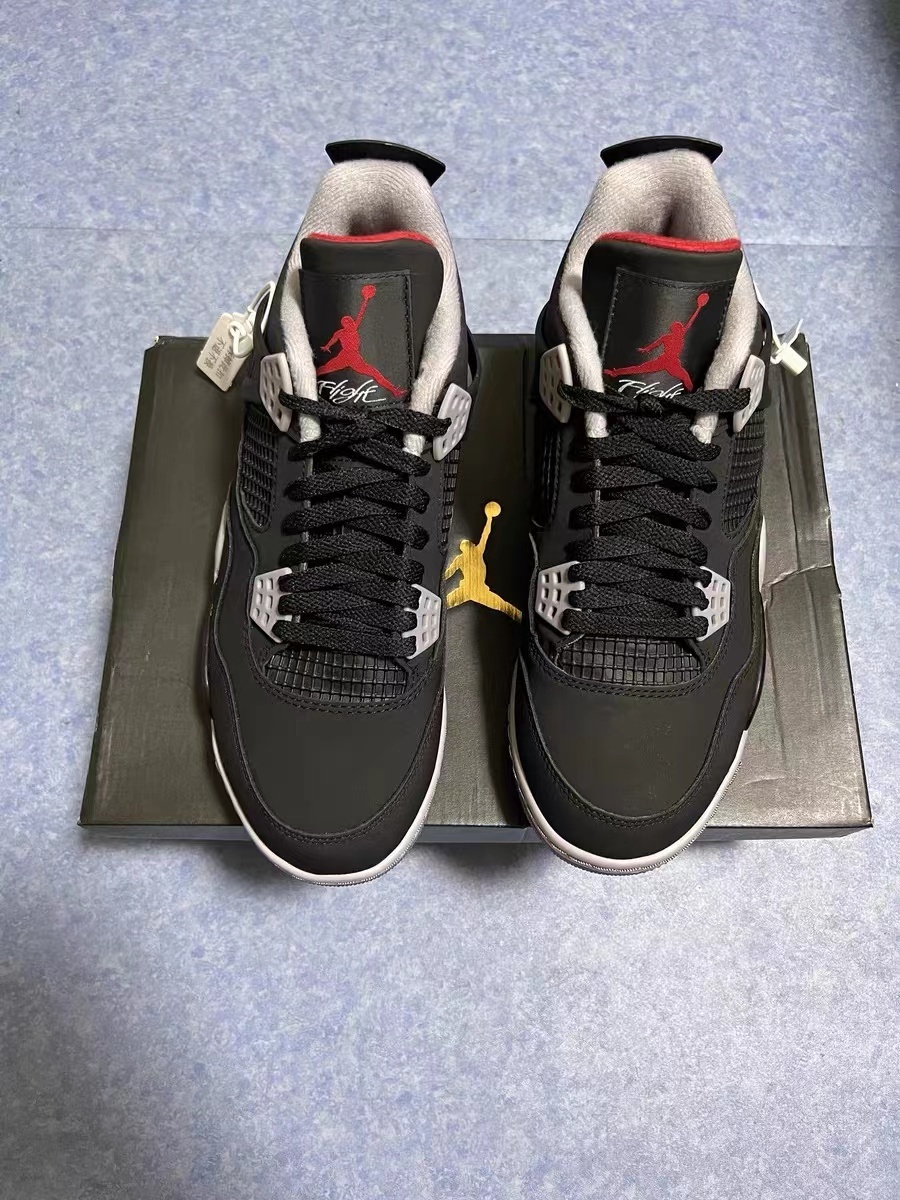 Nike Air Jordan 4 Retro Bred 2019 Reps Sneaker 308497-060 review 0
