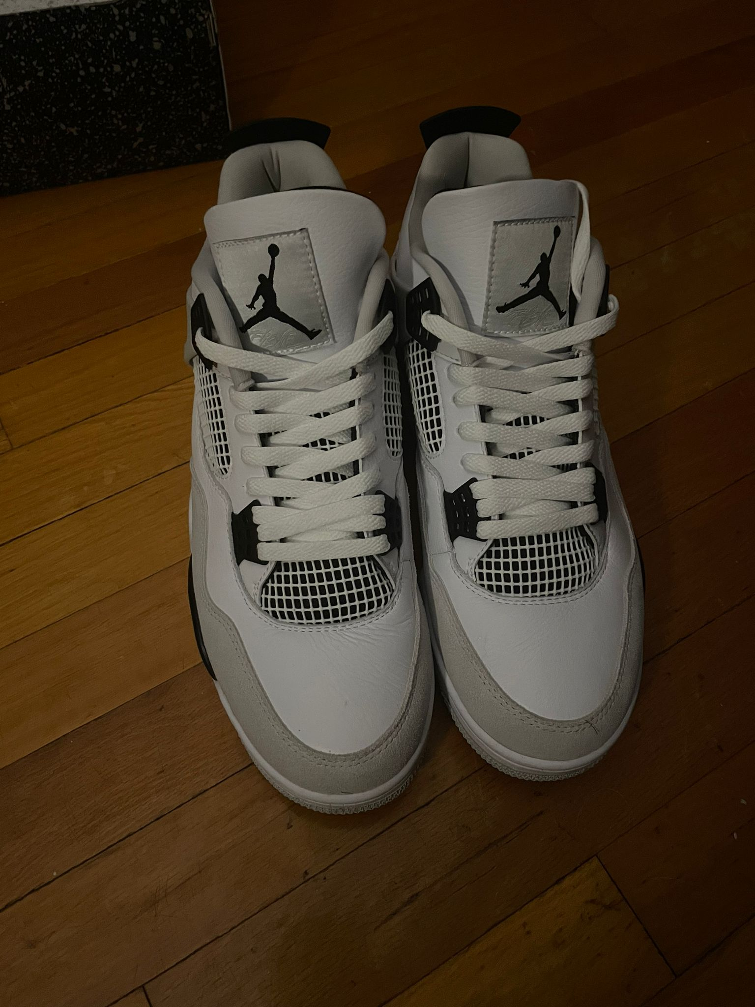 Nike Air Jordan 4 Retro Military Black Reps Sneakers DH6927-111 review Gabriel 02