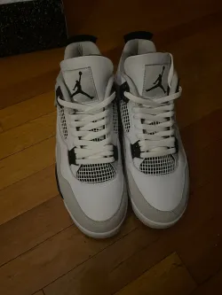 Nike Air Jordan 4 Retro Military Black Reps Sneakers DH6927-111 review Gabriel 03