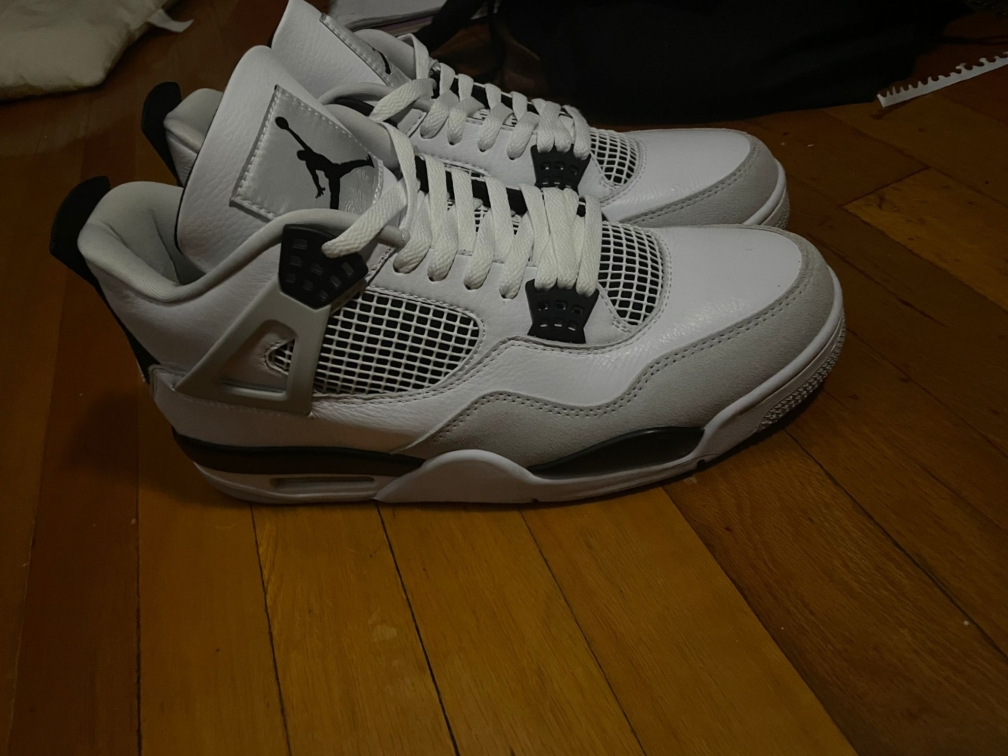 Nike Air Jordan 4 Retro Military Black Reps Sneakers DH6927-111 review Gabriel 03