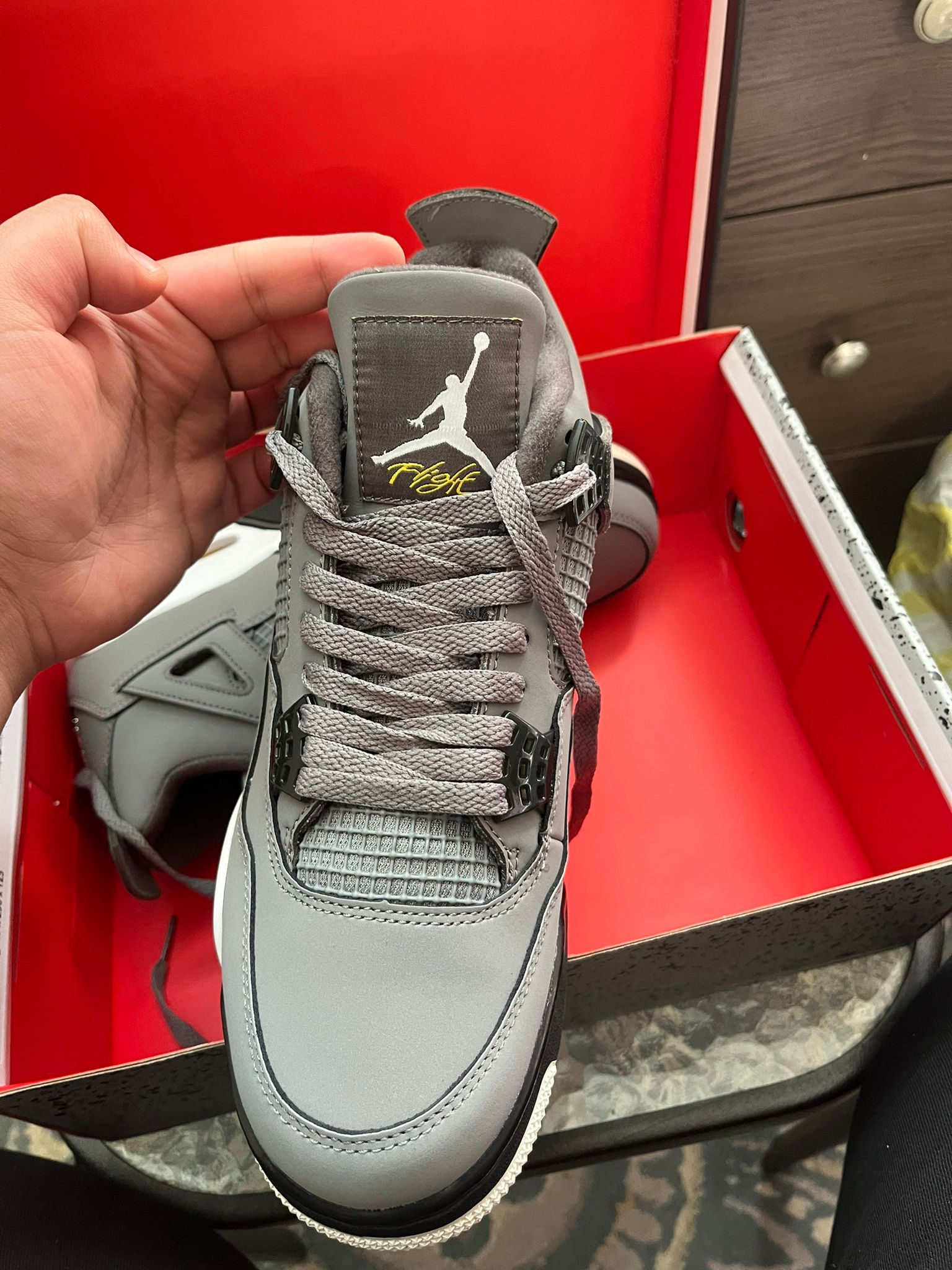Air Jordan 4 Retro Cool Grey 2019 Reps Sneaker 308497-007 review Ardawn 02