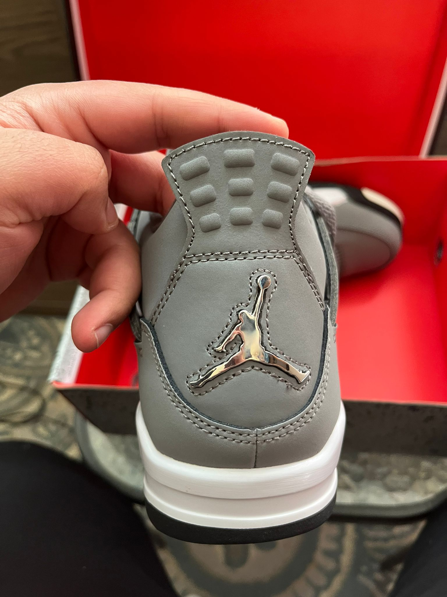 Air Jordan 4 Retro Cool Grey 2019 Reps Sneaker 308497-007 review Ardawn 01