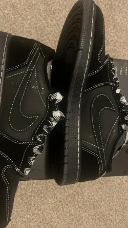 Jordan 1 Retro Low OG SP Travis Scott Black Phantom DM7866-001 review jonny 03