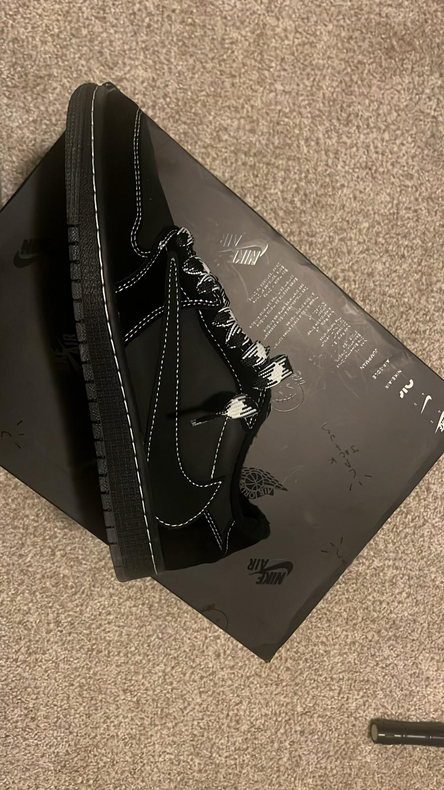Jordan 1 Retro Low OG SP Travis Scott Black Phantom DM7866-001 review jonny 01