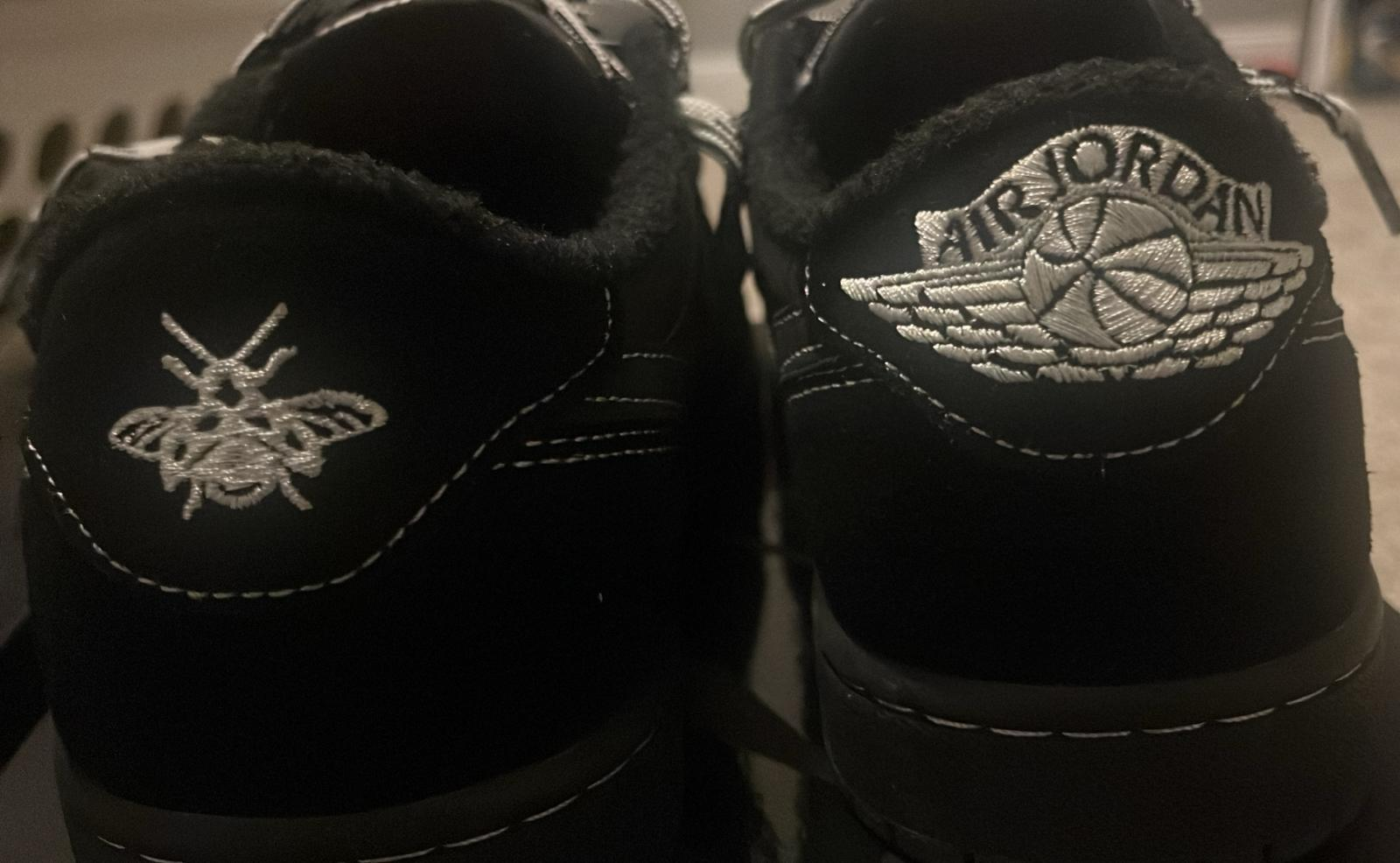 Jordan 1 Retro Low OG SP Travis Scott Black Phantom DM7866-001 review jonny 00
