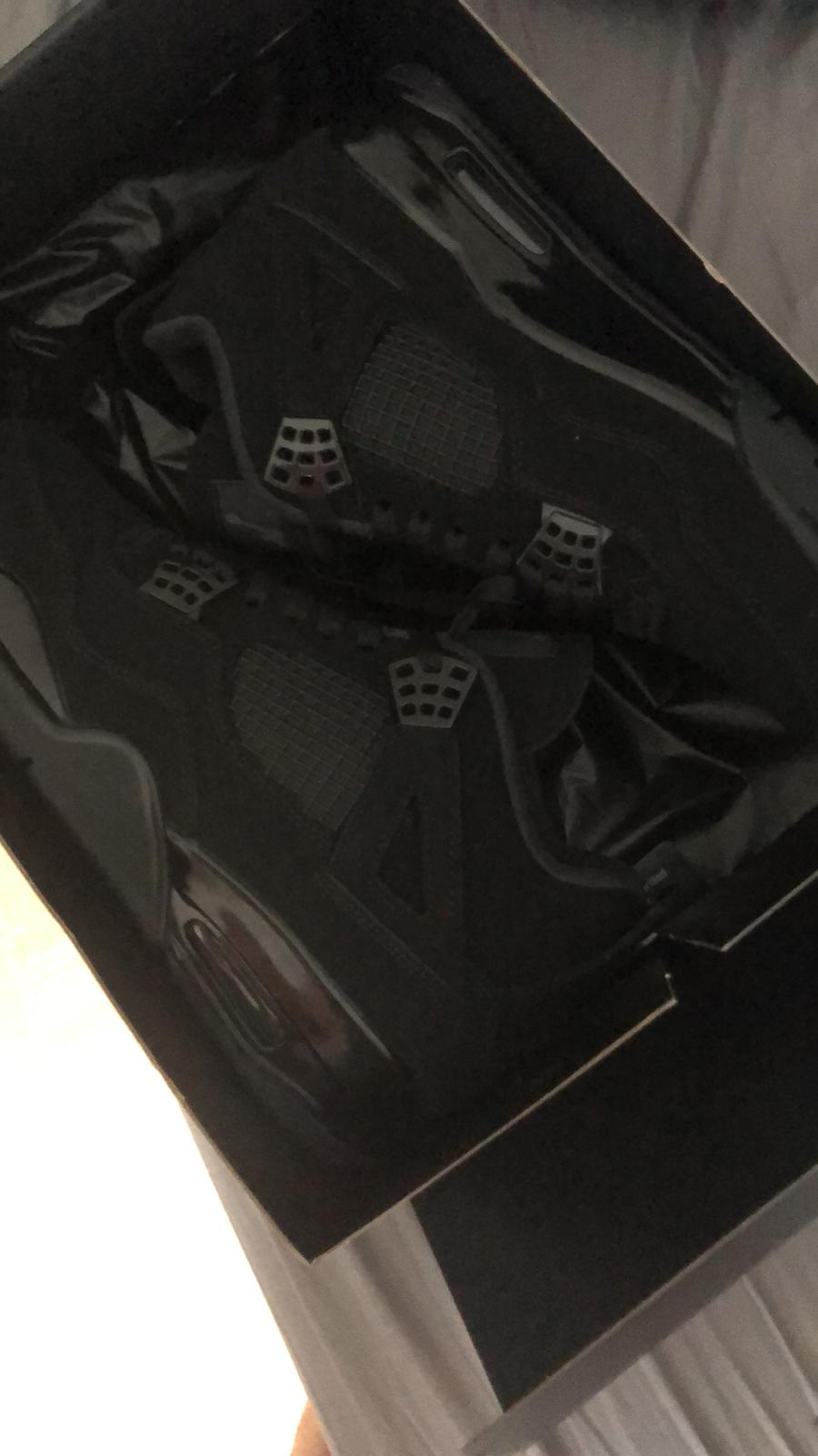 Jordan 4 Black Cat 2020 Reps Sneaker CU1110-010 review Tahé