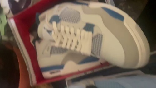 Air Jordan 4 Retro University Blue Reps Sneakers CT8527-400 review Jah D
