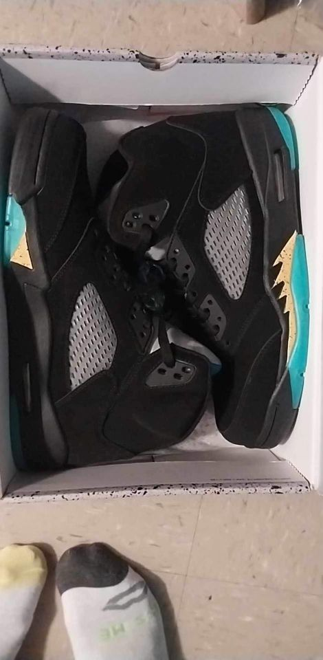 Rsnow Jordan 5 Retro Aqua DD0587-047 review 0
