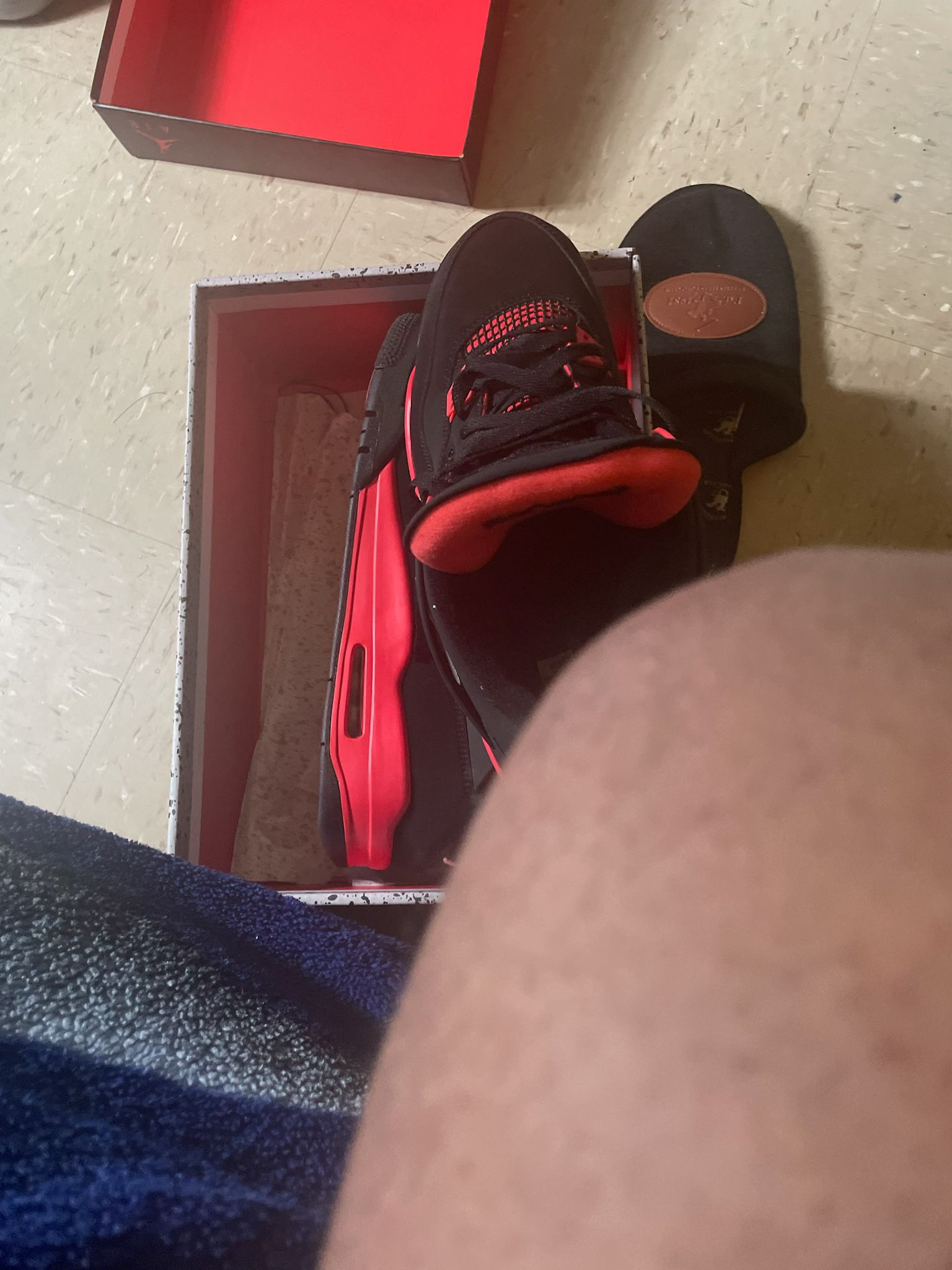 Air Jordan 4 Red Thunder Reps Sneakers CT8527-016 review Jah D