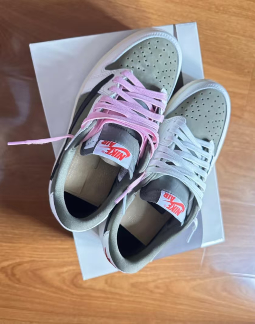 Jordan 1 Travis Scott Low OG SP Medium Olive DM7866-200 review Vasquez