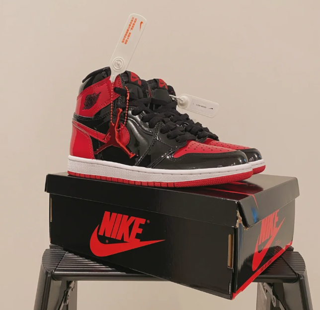 Jordan 1 Retro High OG Patent Bred 2021 Reps Sneaker 555088-063 review Dillon