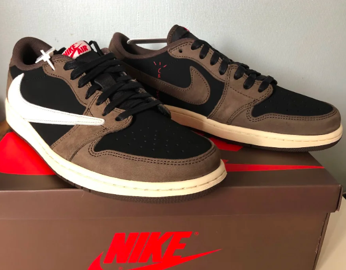 Travis Scott x Air Jordan 1 Low Mocha CQ4277-001 review jonas