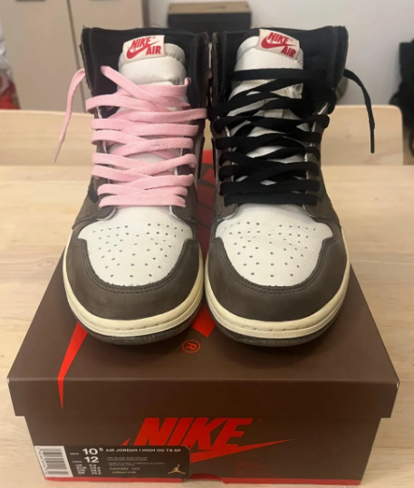 Jordan 1 Retro High OG SP Travis Scott Mocha RSNOW CD4487-100 review Lagare