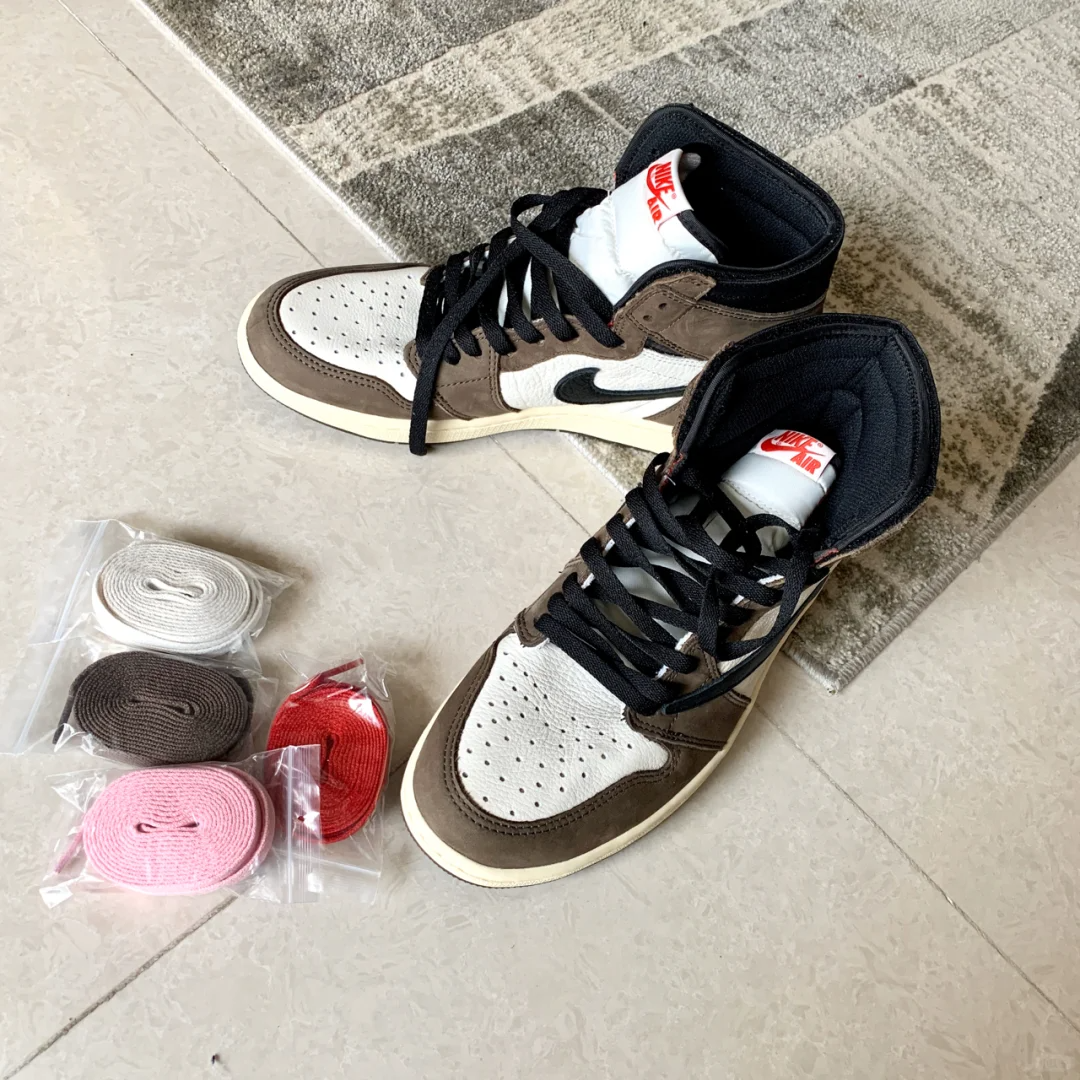 Jordan 1 Retro High OG SP Travis Scott Mocha RSNOW CD4487-100 review hemmy