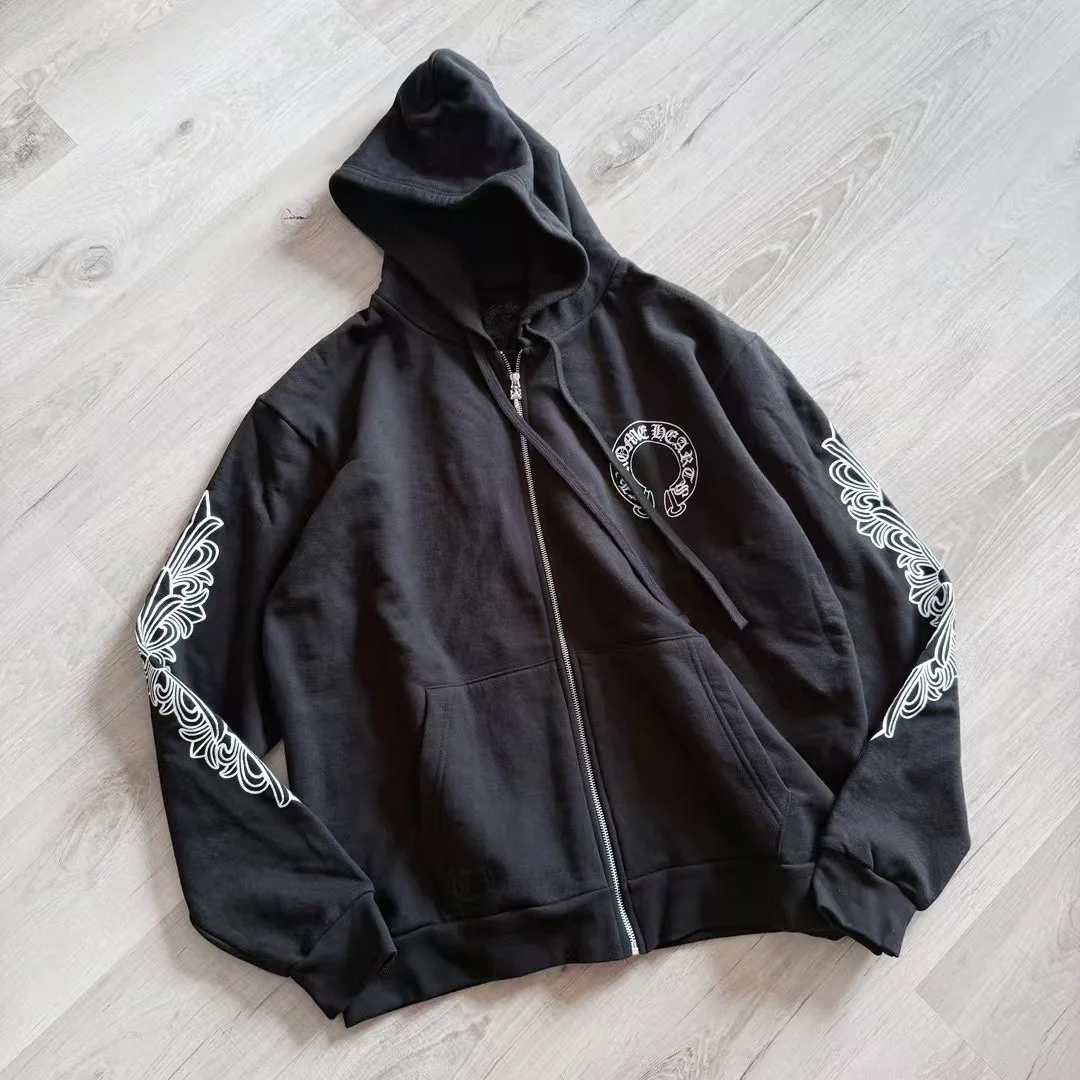 Chrome Hearts Black Zipper Hoodie review Joe Marvin 00